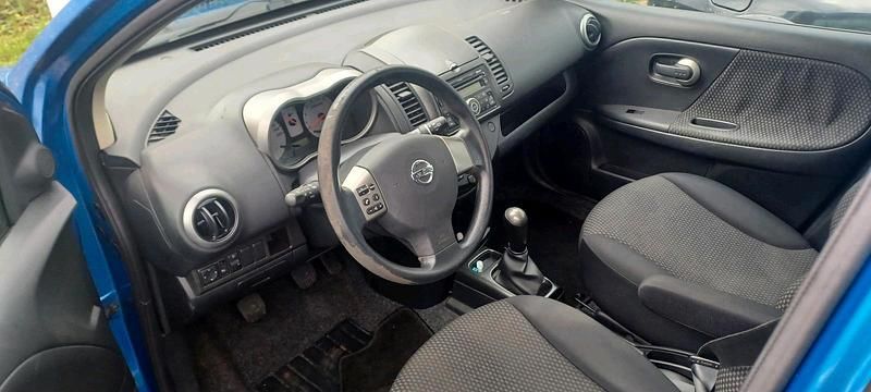 Gebraucht Nissan Note 88 PS (64 kW) 2008 Blau Kleinwagen