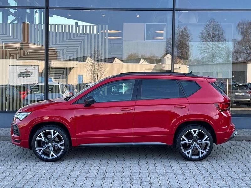 Gebraucht Seat Ateca FR 150 PS (110 kW) 2022 Rot SUV