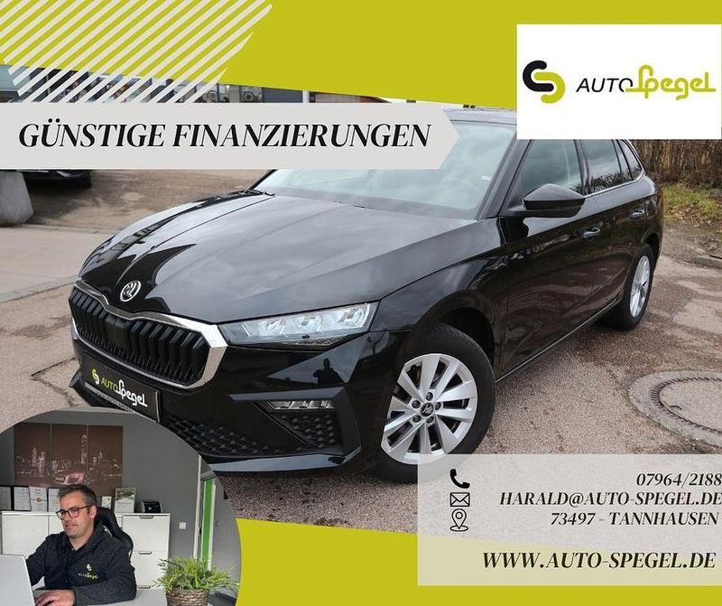 Gebraucht Skoda Scala Selection 116 PS (85 kW) 2025 Schwarz Kleinwagen