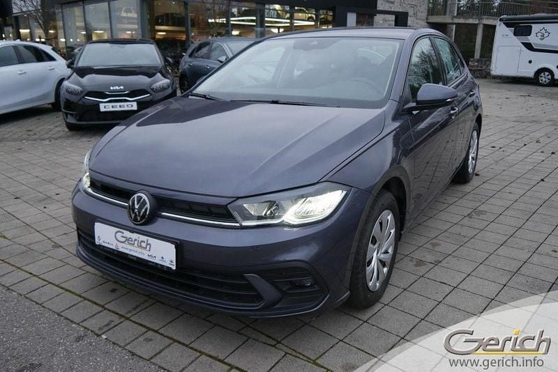 Gebraucht VW Polo Life 95 PS (69 kW) 2024 Rauchgrau metallic (metallic) Kleinwagen