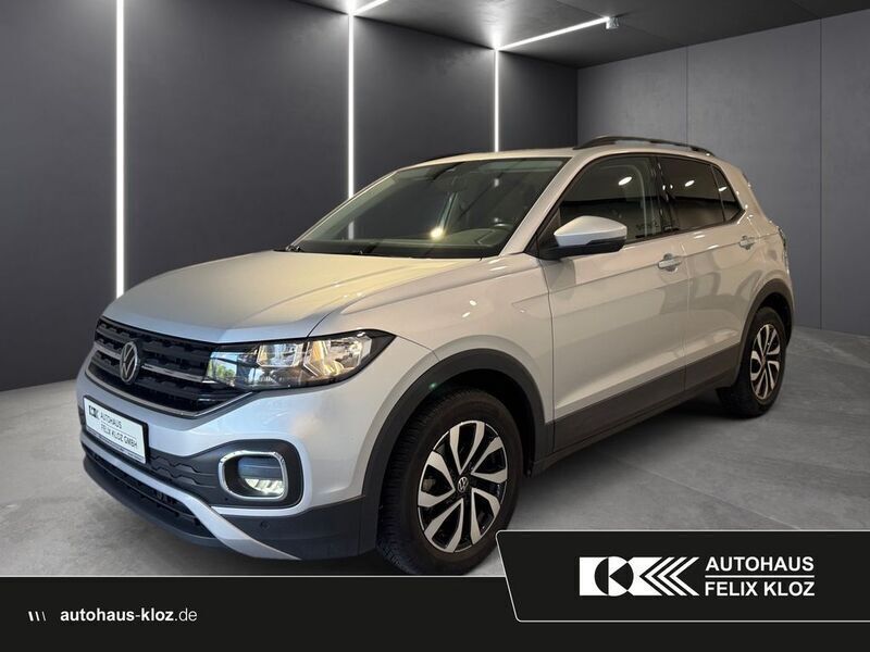 Silber Gebraucht 2022 VW T-Cross Active SUV | 21.700 € (Fairer Preis) - Bild 1/4