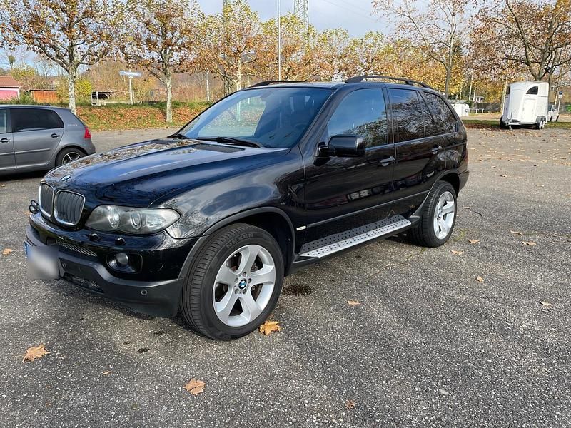 Gebraucht BMW X5 Exclusive 218 PS (160 kW) 2005 Schwarz SUV