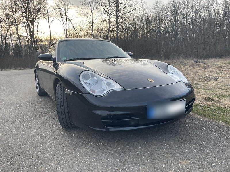 Gebraucht Porsche 911 320 PS (235 kW) 2003 Schwarz Coupé