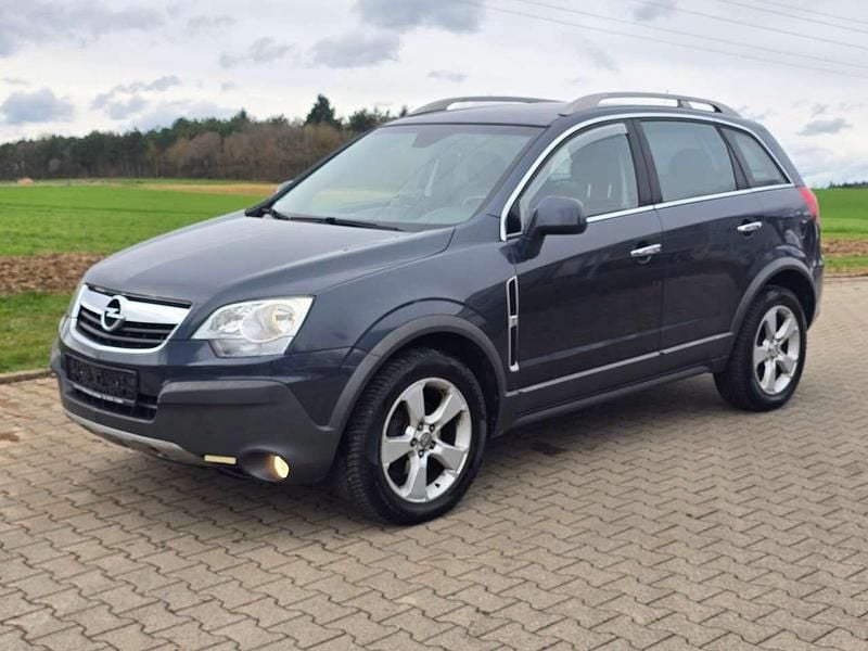 Gebraucht Opel Antara Cosmo 227 PS (166 kW) 2007 Tiefseeblau SUV