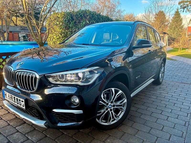 Gebraucht BMW X1 xLine 150 PS (110 kW) 2016 Schwarz SUV