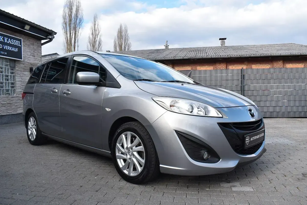 Usata Mazda 5 Active 116 CV (85 kW) 2012 Grigio Monovolume