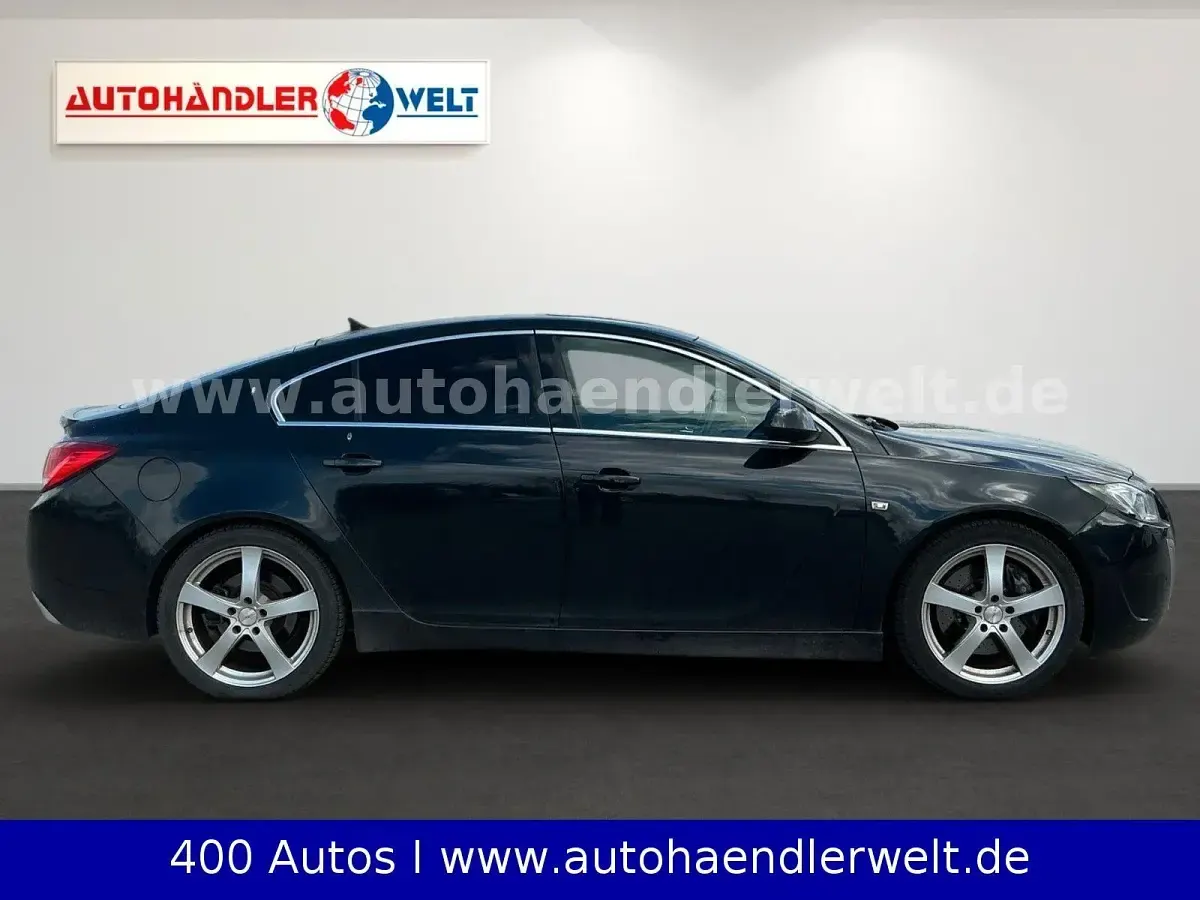 Occasion Opel Insignia OPC 325 ch (239 kW) 2011 Noir Berline