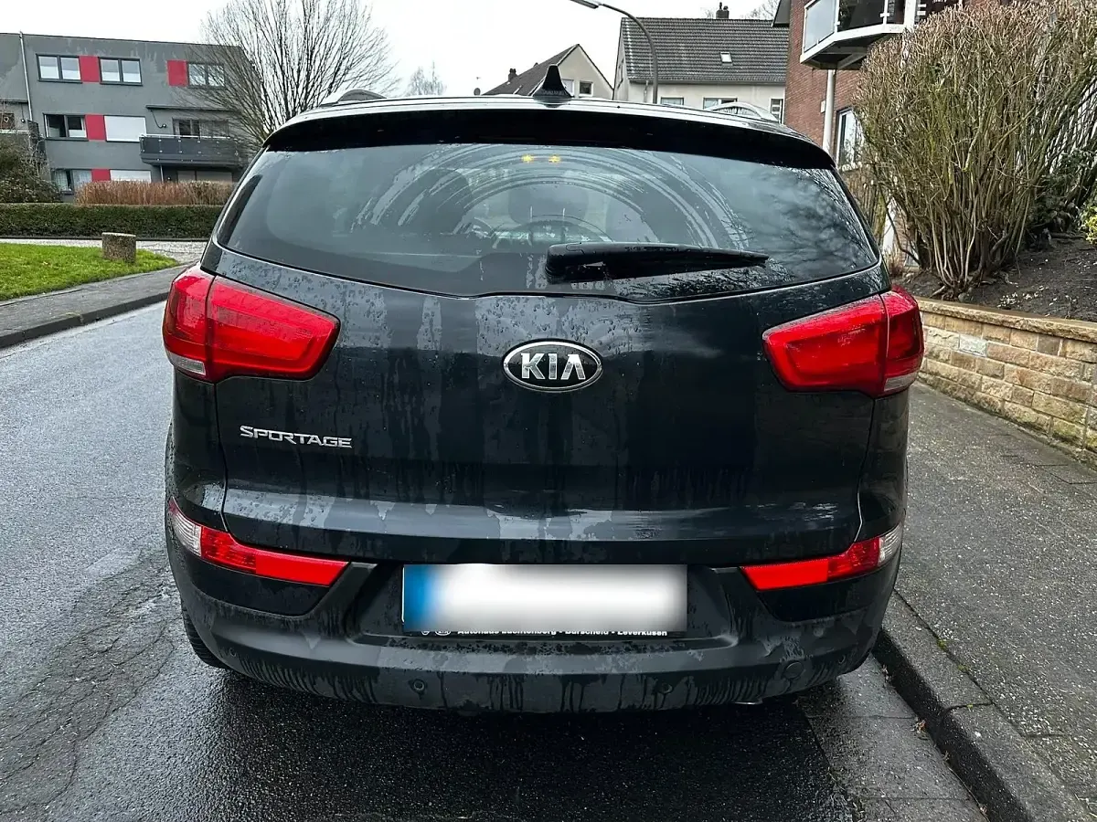 Gebraucht Kia Sportage 165 PS (121 kW) 2015 Schwarz SUV
