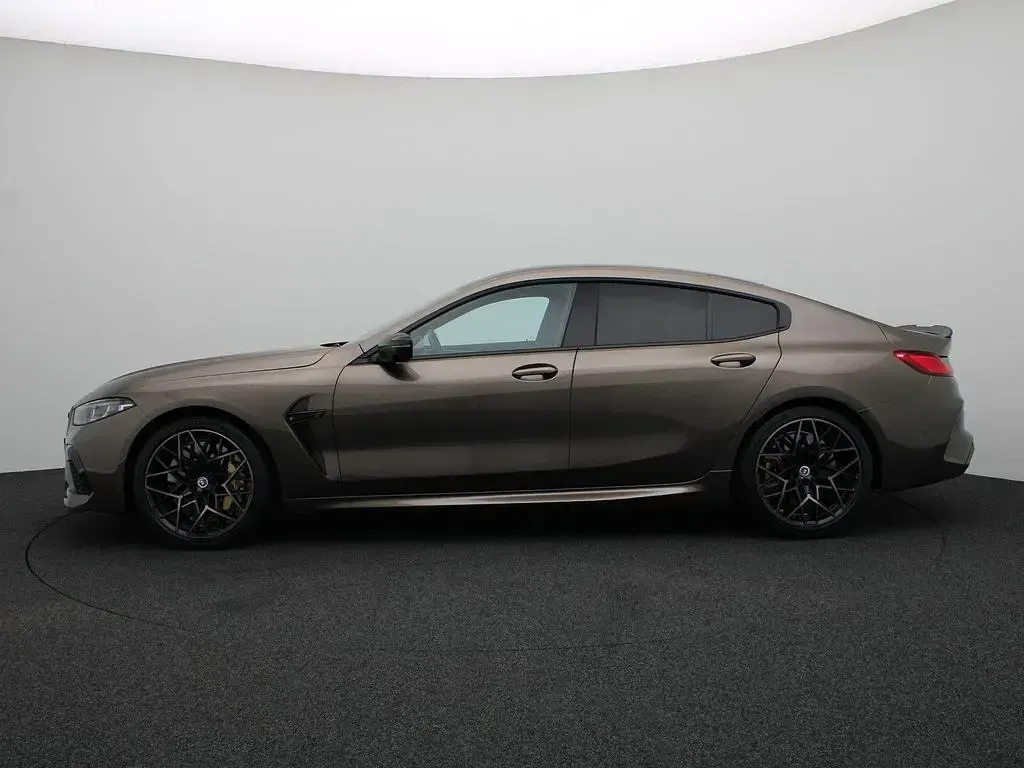Gebraucht BMW M8 Gran Coupé Competition Edition 625 PS (459 kW) 2023 Braun Coupé