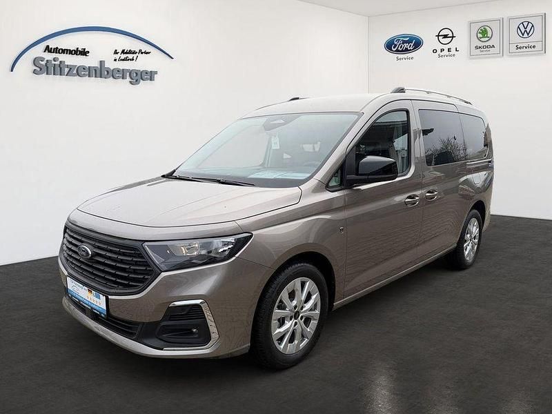 Neu Ford Grand Tourneo Connect Titanium 116 PS (85 kW) 2025 Silver dusky Van / Kleinbus