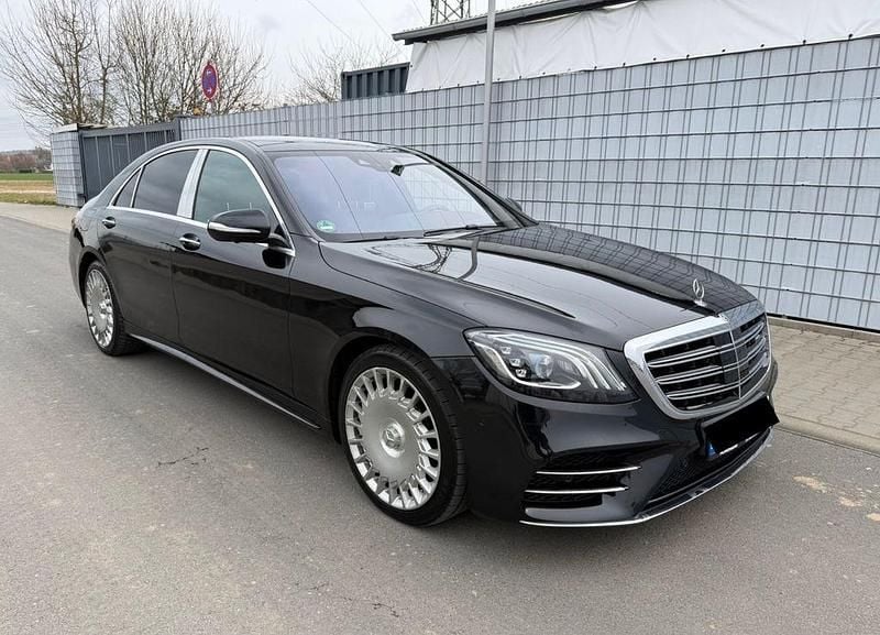 Gebraucht Mercedes S350 AMG 286 PS (210 kW) 2020 Schwarz Limousine