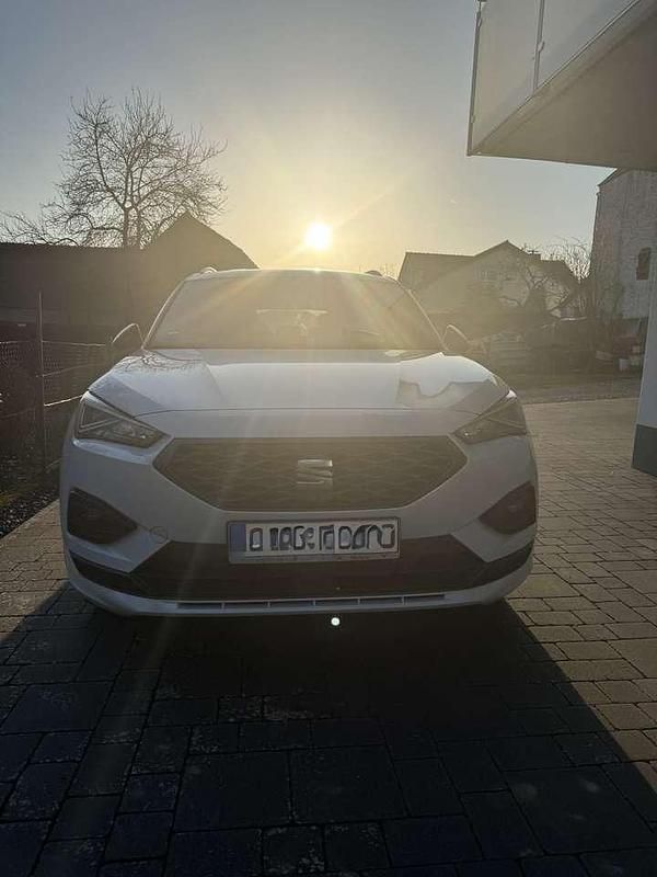 Gebraucht Seat Tarraco FR 150 PS (110 kW) 2021 Weiß SUV