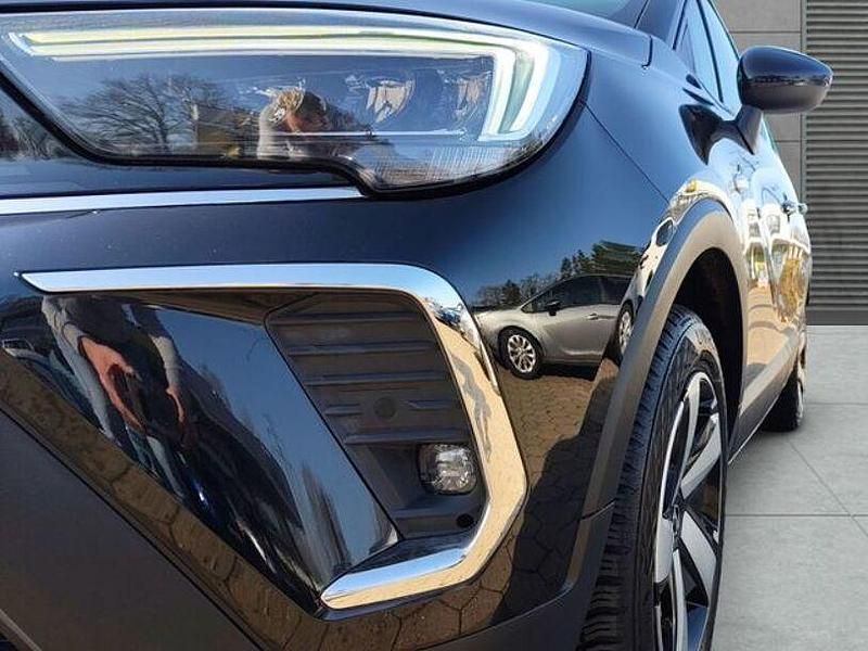 Gebraucht Opel Crossland X 131 PS (96 kW) 2021 Schwarz SUV