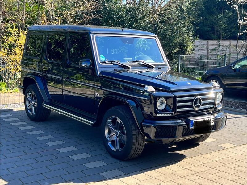 Schwarz Gebraucht 2015 Mercedes G500 AMG SUV | 62.900 € (Teuer) - Bild 1/4