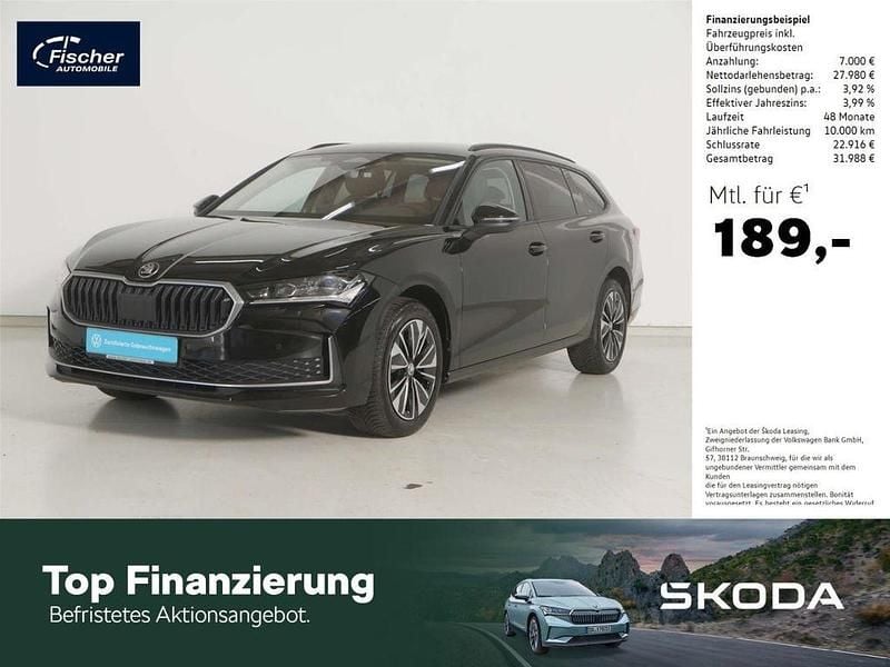 Schwarz Gebraucht 2024 Skoda Superb Selection Kombi | 34.980 € (Guter Preis) - Bild 1/4