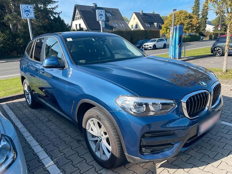 Gebraucht BMW X3 Advantage 292 PS (214 kW) 2021 Blau SUV