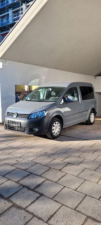 Gebraucht VW Caddy 105 PS (77 kW) 2012 Grau Van / Kleinbus