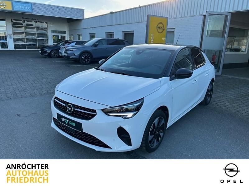 Weiß Gebraucht 2023 Opel Corsa-e Elegance Kleinwagen | 17.490 € (Fairer Preis) - Bild 1/1