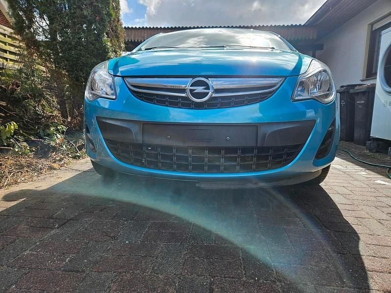 Gebraucht Opel Corsa 69 PS (50 kW) 2011 Blau Kleinwagen