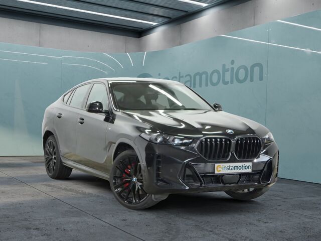 Gebraucht BMW X6 286 PS (210 kW) 2024 Schwarz SUV