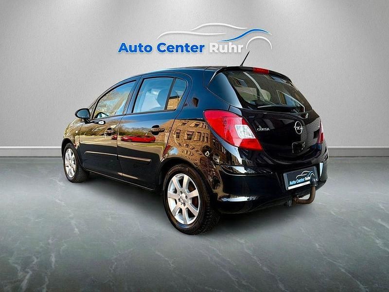 Gebraucht Opel Corsa Catch Me 80 PS (58 kW) 2007 Schwarz Kleinwagen