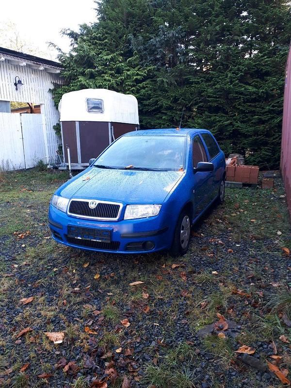 Usata Skoda Fabia 2007 Blu Station wagon