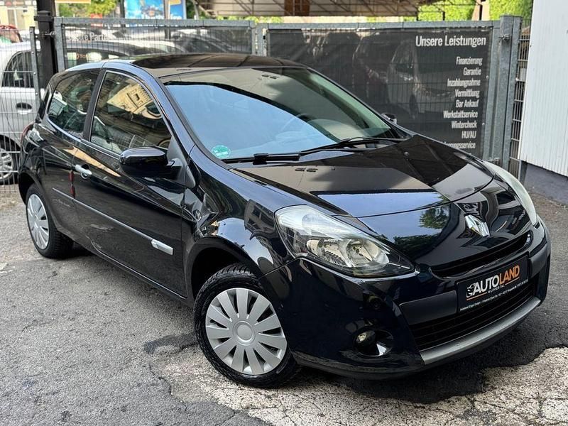 Gebraucht Renault Clio II Dynamique 75 PS (55 kW) 2011 Schwarz Kleinwagen