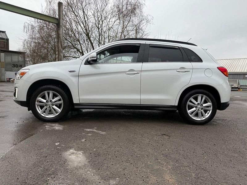 Gebraucht Mitsubishi ASX Top 150 PS (110 kW) 2014 Weiß SUV