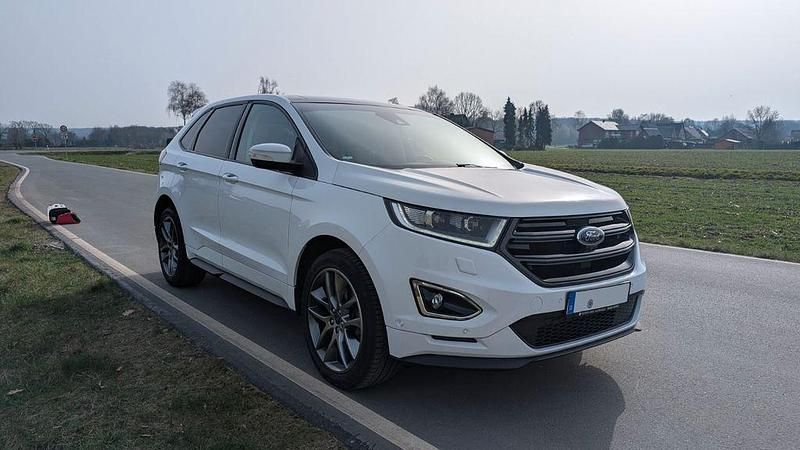Gebraucht Ford Edge Sport 209 PS (153 kW) 2016 Weiß SUV