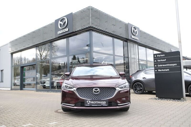 Rot Gebraucht 2023 Mazda 6 20th Anniversary Limousine | 30.900 € (Fairer Preis) - Bild 1/4