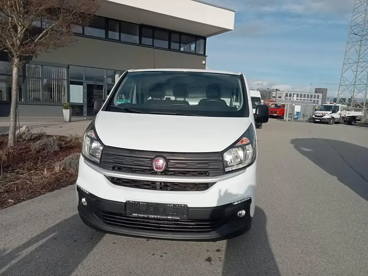 Gebraucht Fiat Talento 95 PS (69 kW) 2019 Weiß Van / Kleinbus