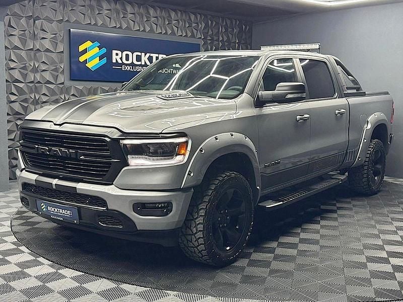 Grau Gebraucht 2021 Dodge Ram Abholung | 44.990 € (Superpreis) - Bild 1/4