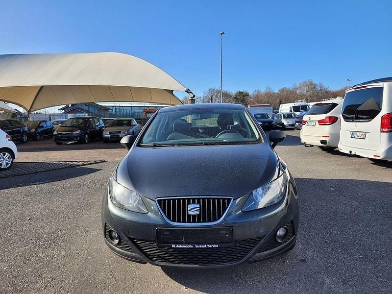 Gebraucht Seat Ibiza 75 PS (55 kW) 2012 Grau Limousine