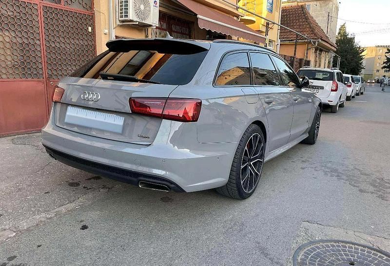 Grau Gebraucht 2018 Audi A6 Competition Kombi | 22.000 € (Superpreis) - Bild 1/4