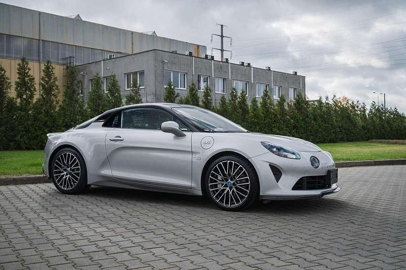 Silber Gebraucht 2023 Alpine A110 Coupé | 99.000 € - Bild 1/4