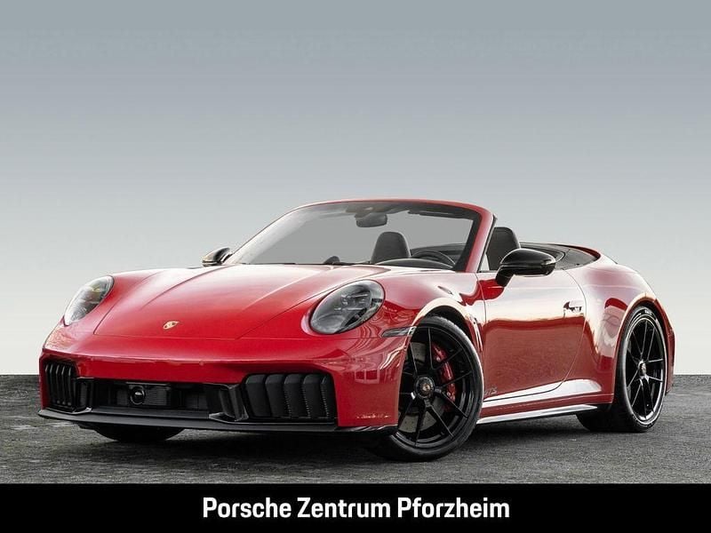 Neu Porsche 911 Carrera 4 Cabriolet 541 PS (397 kW) 2026 Rot Cabrio