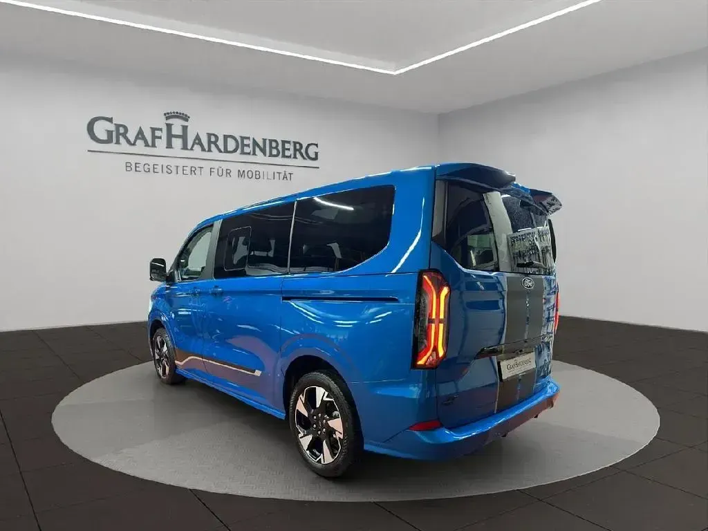 Gebraucht Ford Tourneo Custom Sport 160 kW (218 PS) 2025 Blau Van