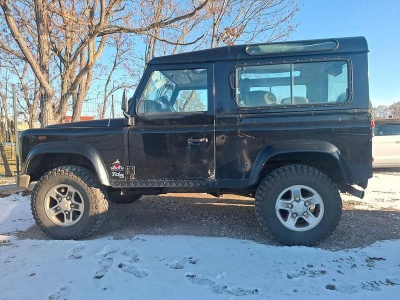 Gebraucht Land Rover Defender 122 PS (89 kW) 2002 Schwarz SUV