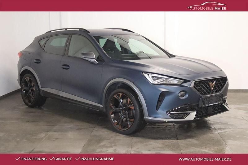 Gebraucht Cupra Formentor VZ 245 PS (180 kW) 2021 Petrolblau matt SUV