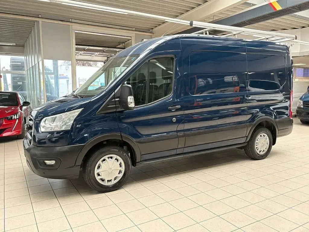 Gebraucht Ford Transit 131 PS (96 kW) 2021 Blau Van / Kleinbus