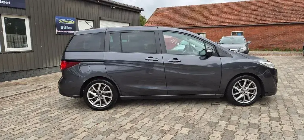 Gebraucht Mazda 5 Kenko 116 PS (85 kW) 2013 Schwarz Van / Kleinbus