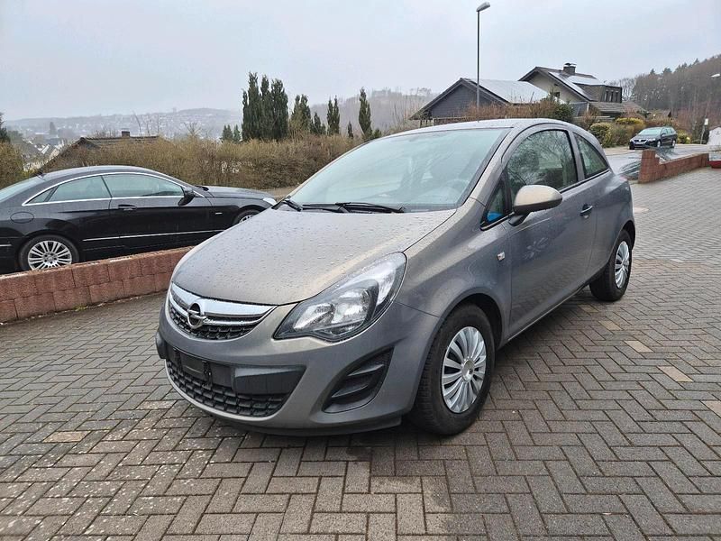 Gebraucht Opel Corsa 69 PS (50 kW) 2014 Grau Kleinwagen