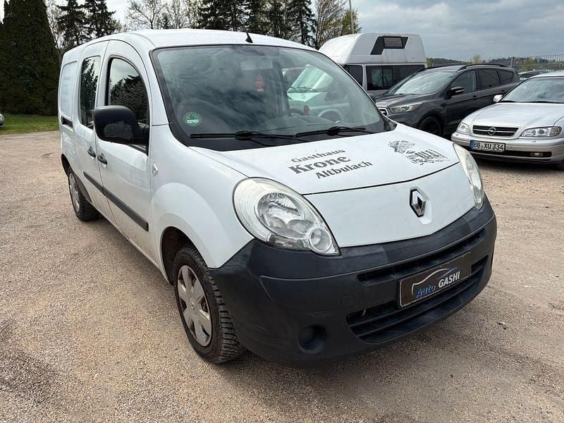Gebraucht Renault Kangoo 90 PS (66 kW) 2011 Weiß Van / Kleinbus