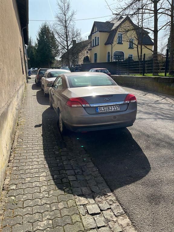 Gebraucht Ford Focus Cabriolet Titanium 136 PS (100 kW) 2008 Beige Cabrio