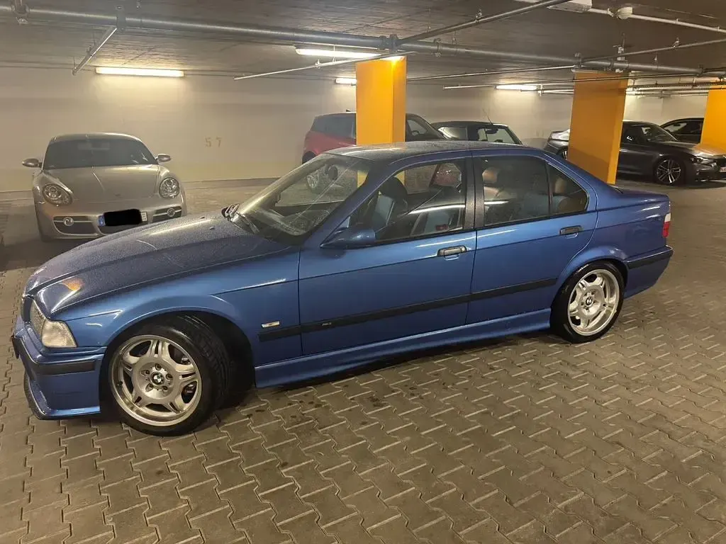 Gebraucht BMW M3 Performance 321 PS (236 kW) 1998 Blau Limousine
