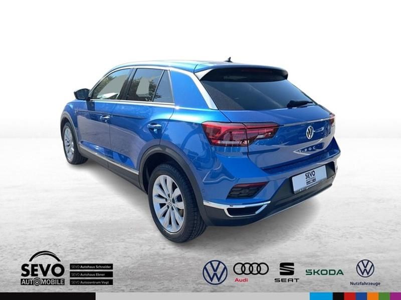 Gebraucht VW T-Roc Sport 150 PS (110 kW) 2019 Blau SUV