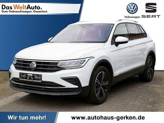 Gebraucht VW Tiguan Active 150 PS (110 kW) 2022 Pure white SUV