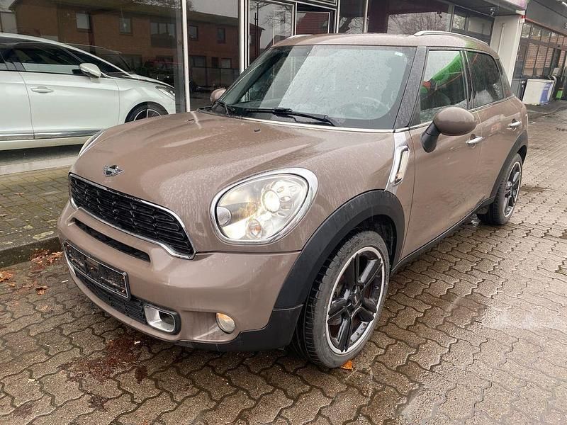 Gebraucht Mini Cooper SD Countryman 143 PS (105 kW) 2011 Braun SUV