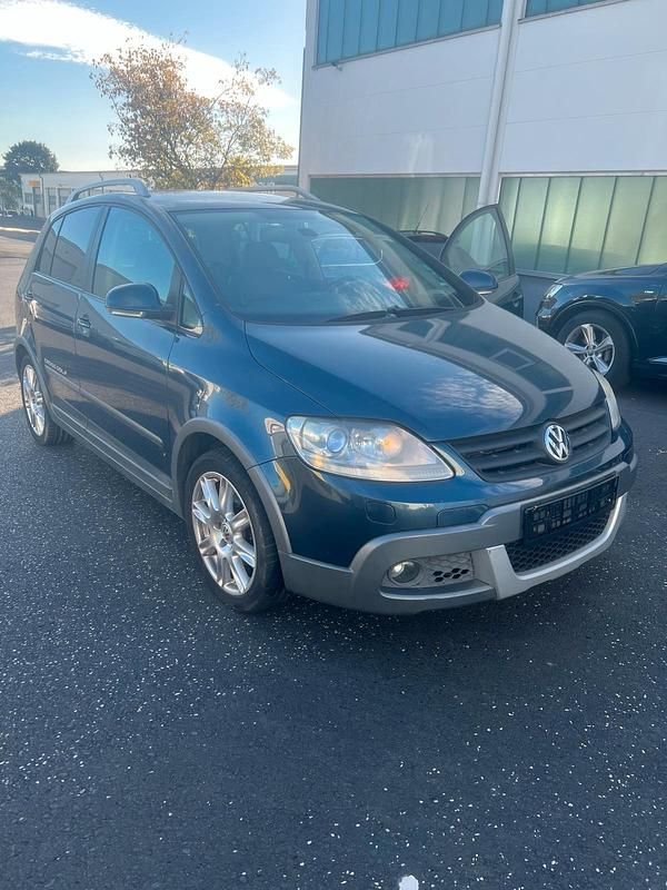 Blau Gebraucht 2007 VW Golf V Kleinwagen | 3.400 € (Guter Preis) - Bild 1/4