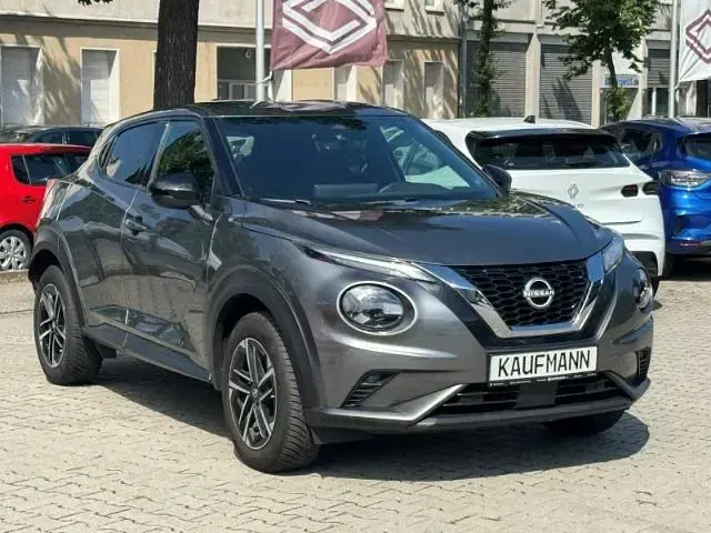 Gebraucht Nissan Juke N-Connecta 114 PS (83 kW) 2024 Grau SUV